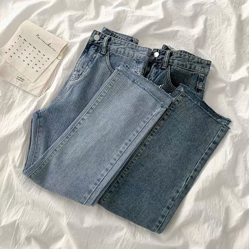 Harajuku Straight Summer Jeans – harajuku.co
